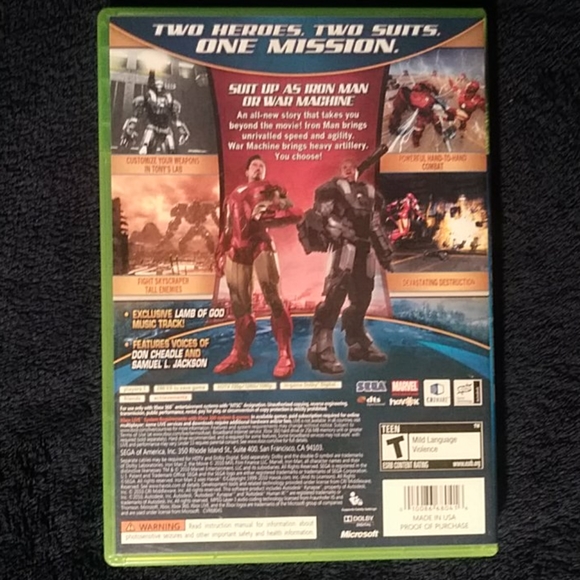 Iron Man- on Xbox 360 - Picture 2 of 4